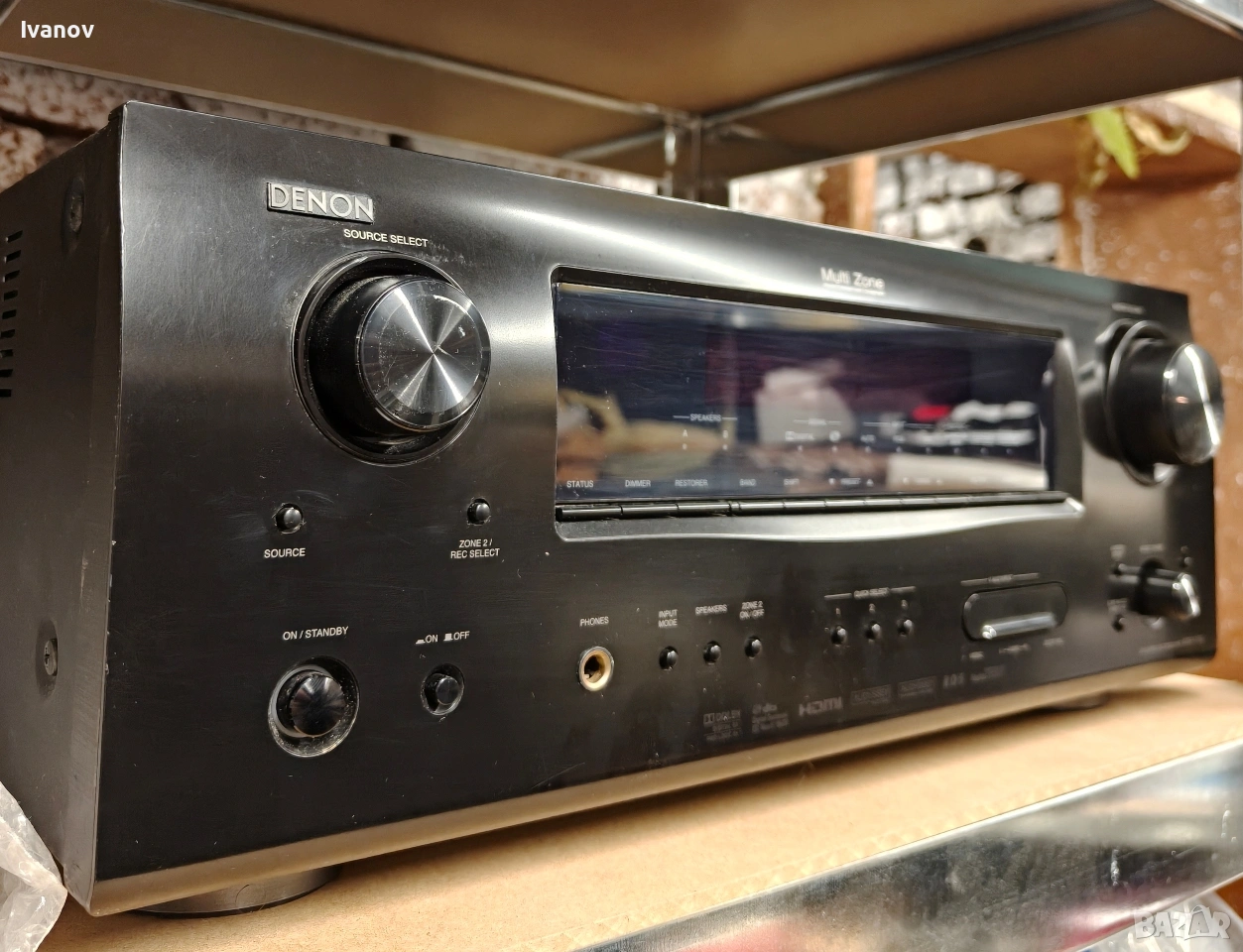 Denon Avr-1709 ресивър 420w , снимка 1