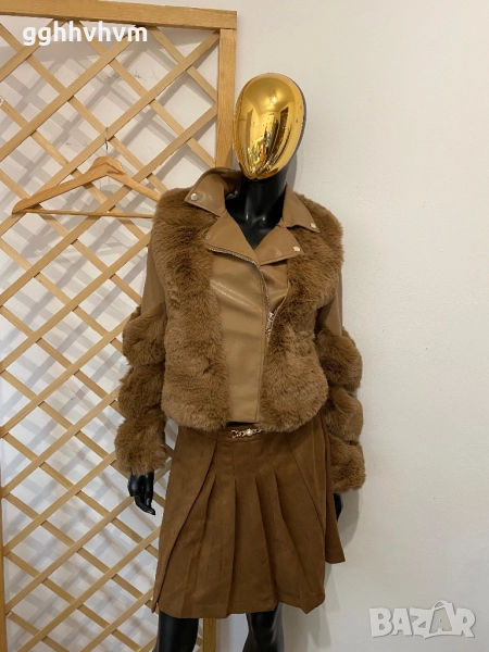 Кожено яке, снимка 1