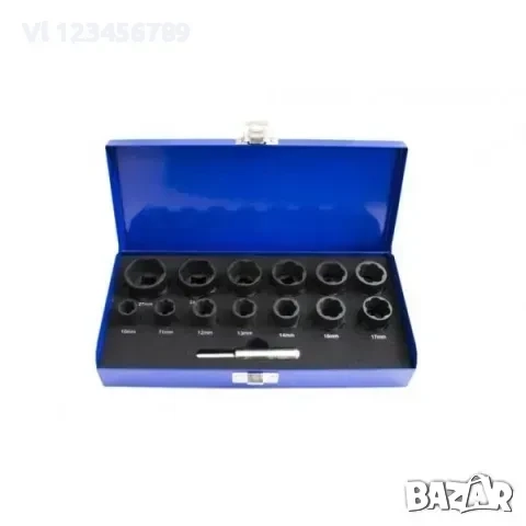 Комплект Екстрактори 14 части Hawek, снимка 1