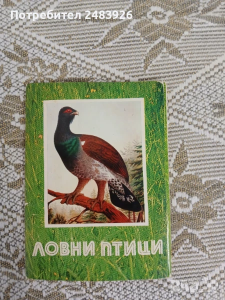 Ловни птици   Георги  Оцетов, снимка 1