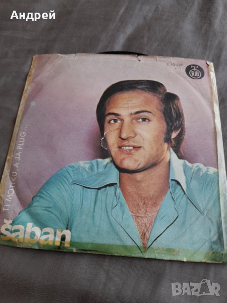 Грамофонна плоча Шабан Шаулич,Saban Saulic #8, снимка 1