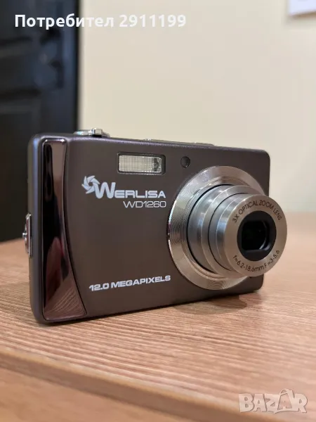 Фотоапарат Werlisa 12Mp, снимка 1
