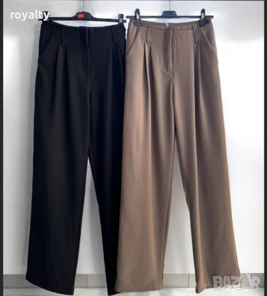 Панталон прав крачол Два цвята , снимка 1