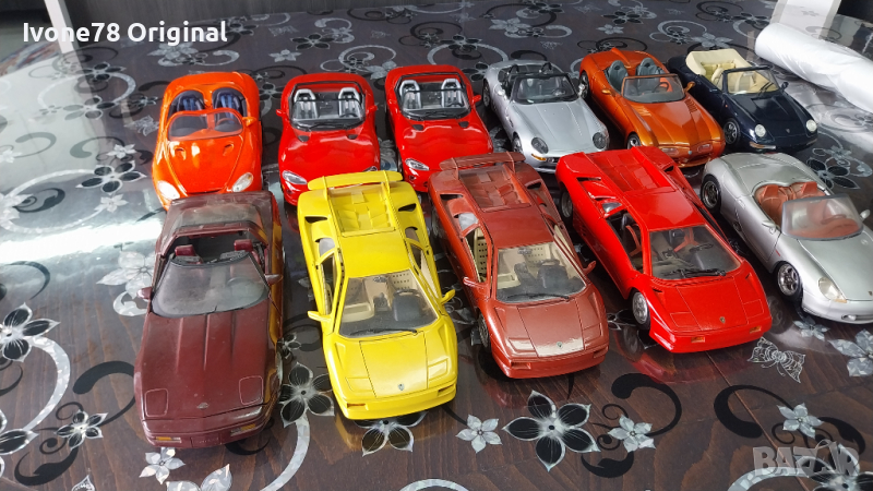 МЕТАЛНИ КОЛИ  DODGE НА Bburago 1:18, снимка 1