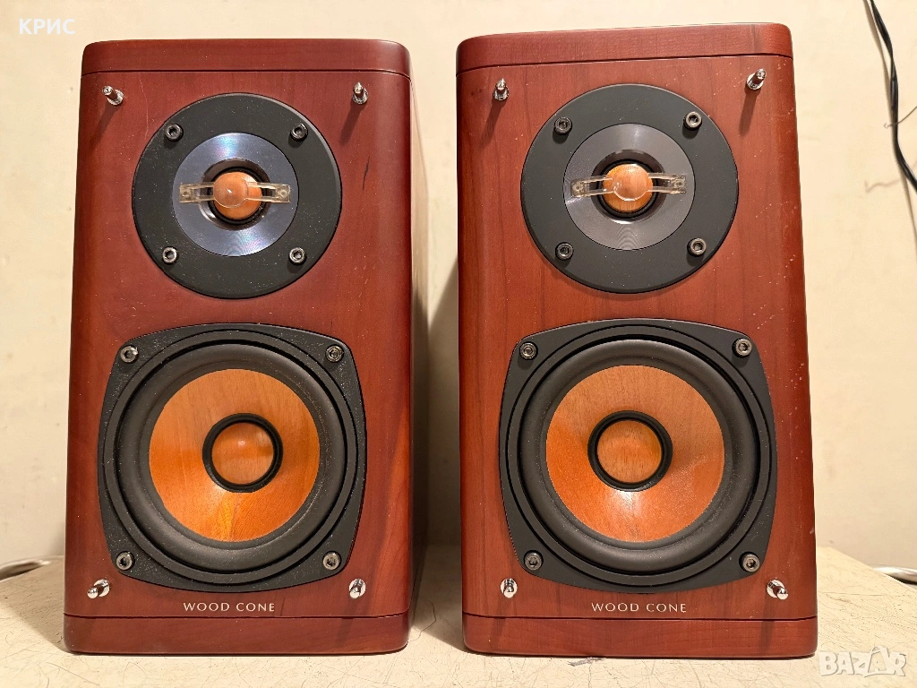 JVC SP-EXA5 Bookshelf, снимка 1