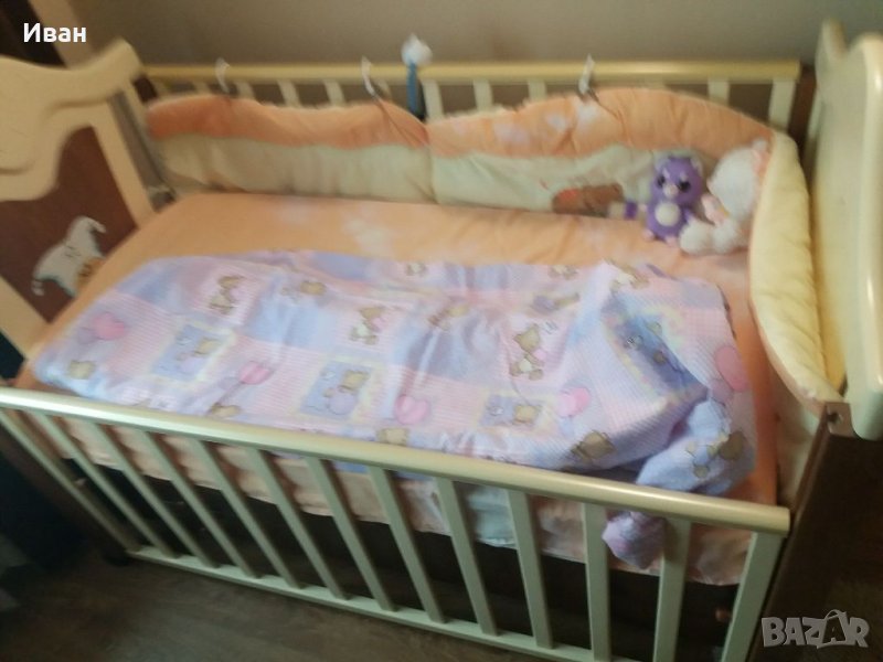 Детско бебешко легло, снимка 1