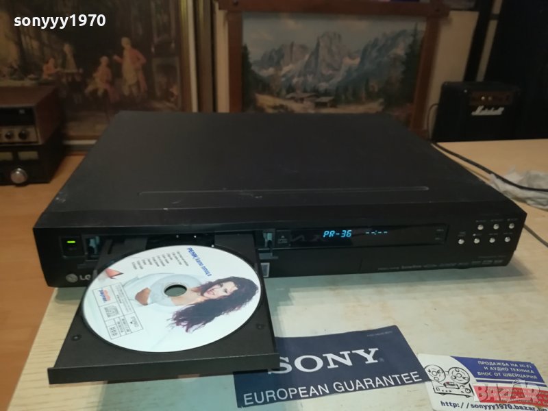LG RH4820B HDD/DVD RECORDER-ВНОС GERMANY LNV2908230821, снимка 1