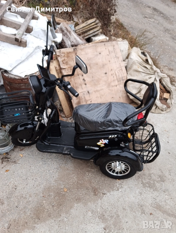 Продавам електрическа триколка , снимка 1