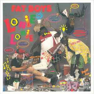 Грамофонни плочи Fat Boys – Louie, Louie 7" сингъл, снимка 1