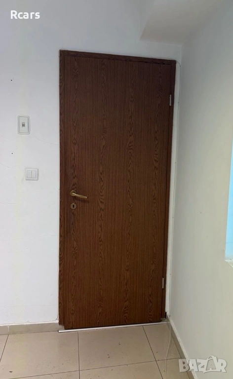 Две дървени врати с каси, снимка 1