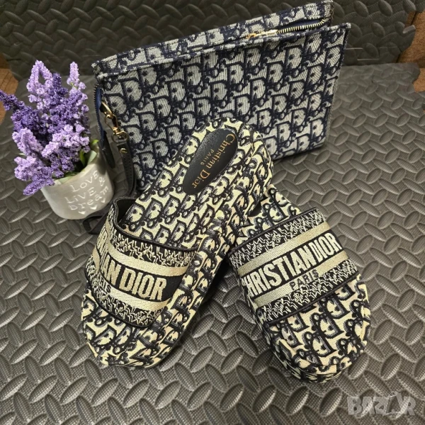 чехли на платформа christian dior , снимка 1