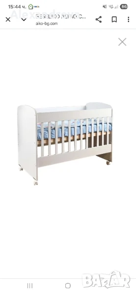 Бебешка кошара, снимка 1