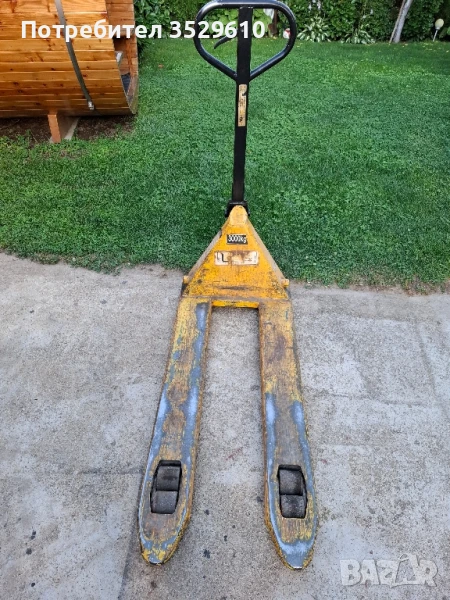 Палетна Количка , снимка 1