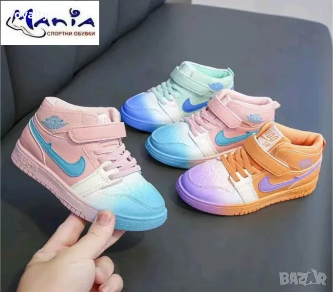 Детски цветни кецове, снимка 1