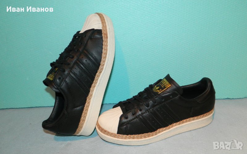 кецове ADIDAS Originals   SUPERSTAR 80S NEW BOLD  номер 39 , снимка 1