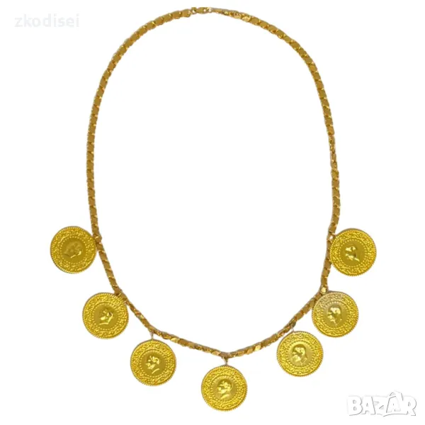 Златно колие 23,69гр. 60,0см. 14кр. проба:585 модел:31732-5, снимка 1