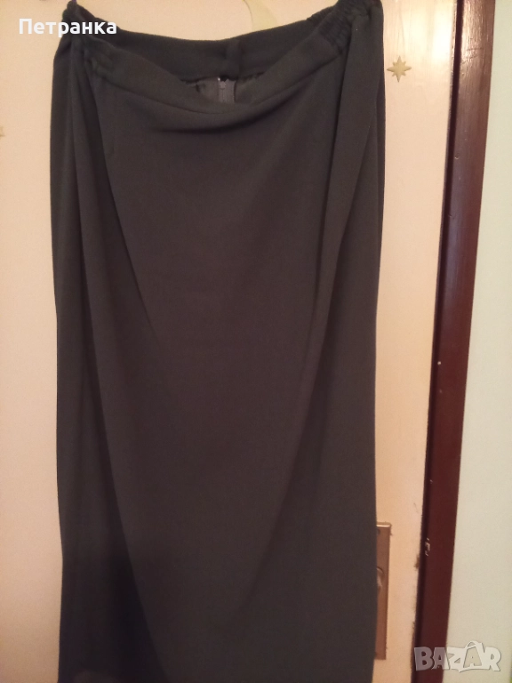 На вашето внимание - елегантна копринена пола, снимка 1