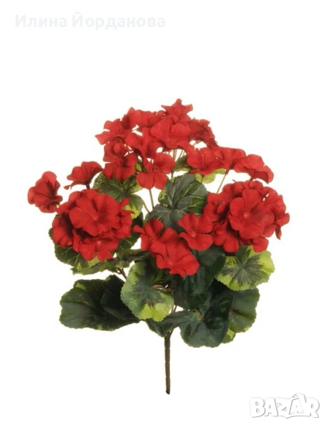 Изкуствено червено мушкато, снимка 1