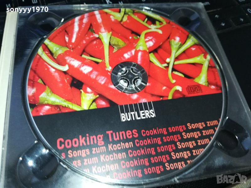 BUTLERS COOKING TUNES CD 2202240844, снимка 1