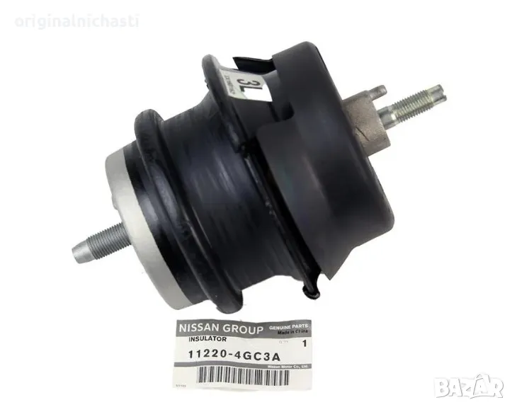 Тампон двигател ляв за ИНФИНИТИ INFINITI Q50 112204GC3A 11220-4GC3A OEM NISSAN, снимка 1