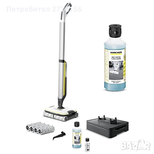Подочистачка KARCHER FC 7 Cordless за части, снимка 1