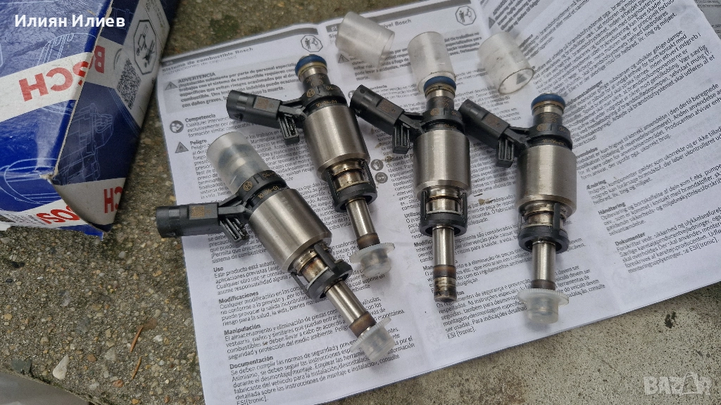 Бензинови инжекторни дюзи Bosch за VAG групата, снимка 1