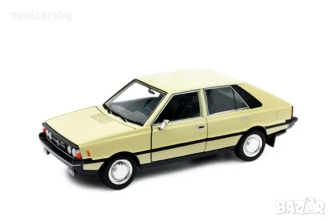 1:24 Метални колички: FSO Polonez 1500 MR'78 Welly, снимка 1
