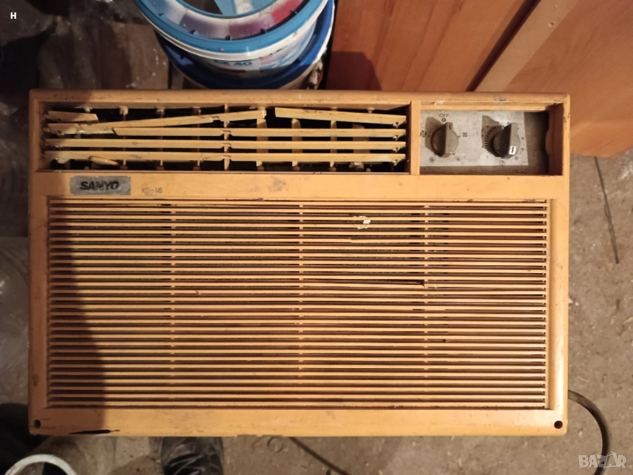 Прозоречен климатик , снимка 1