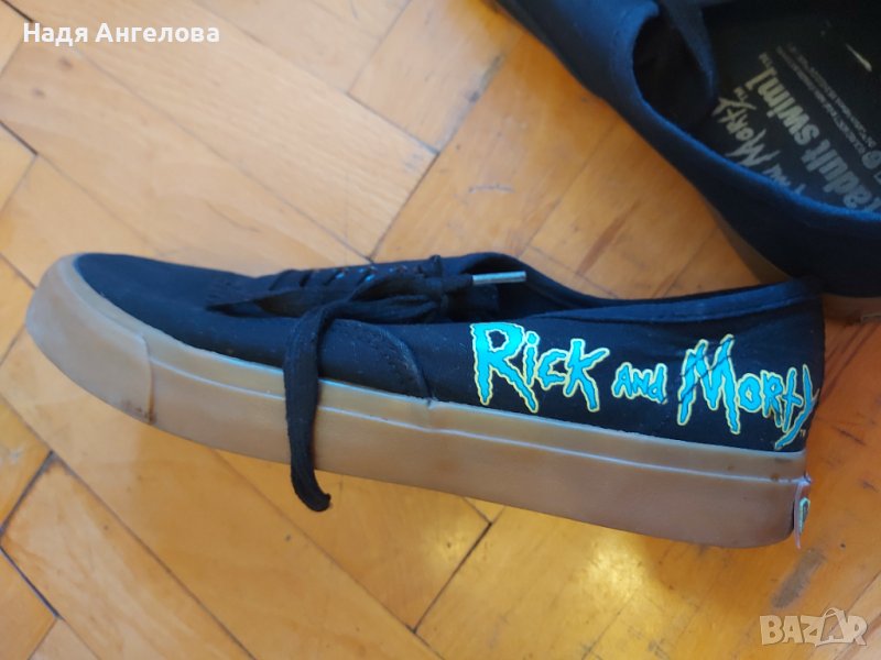 Момчешки гуменки Rick and Morty - 15 лв., снимка 1