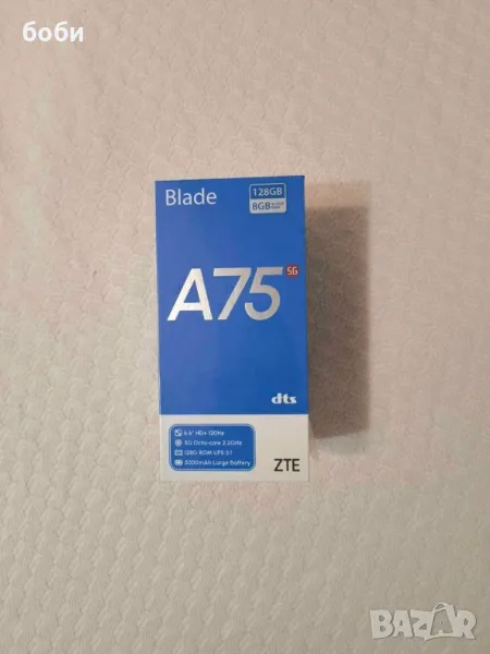 ZTE Blade 75 8/128 GB, снимка 1
