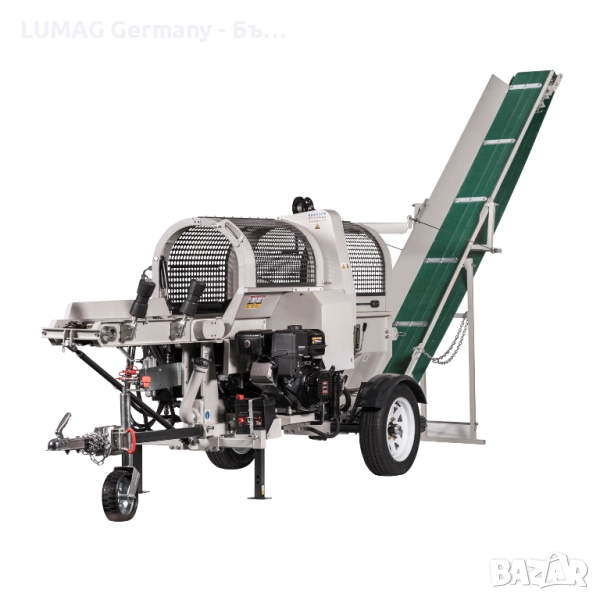 Хидравличен Бензинов процесор за рязане и цепене с охладителна маслото LUMAG SSA400GH-PRO/S , снимка 1