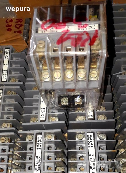 Разпродажба на бг контактори контактор въздушен въздушни кв-1, снимка 1