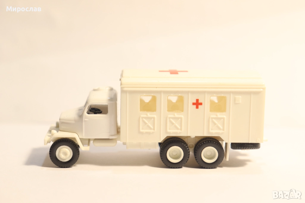 IGRA?? 1/87 H0 TATRA?? ЛИНЕЙКА КАМИОН КОЛИЧКА МОДЕЛ, снимка 1