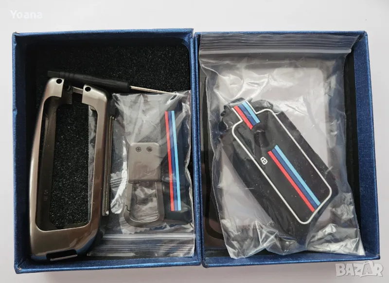 Калъф за автомобилен ключ за BMW, снимка 1