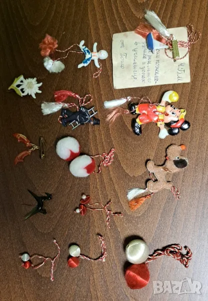 Ретро мартеници , снимка 1