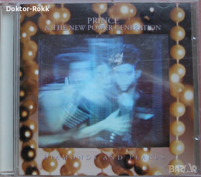 Prince & The New Power Generation – Diamonds And Pearls 1991, снимка 1