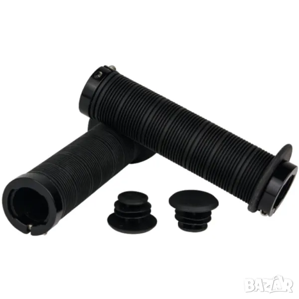 Сигурни Неплъзгащи Се Ръкохватки За Велосипед Ridefit Mtb Trick Dc Lock 130 Mm За Върховен Контрол, снимка 1