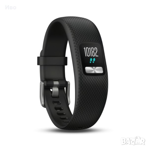 Фитнес гривна Garmin Vivofit 4, S/M, снимка 1