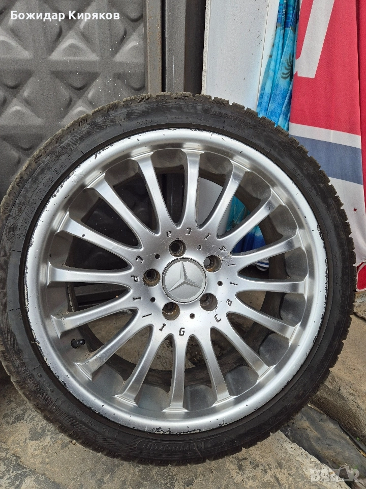 Джанти с гуми Carlsson C/16 Mercedes Benz, снимка 1