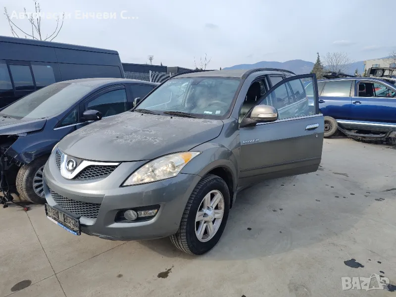 Great wall Hover H5


2.4бензин, Джип, Употребяван, За части, снимка 1