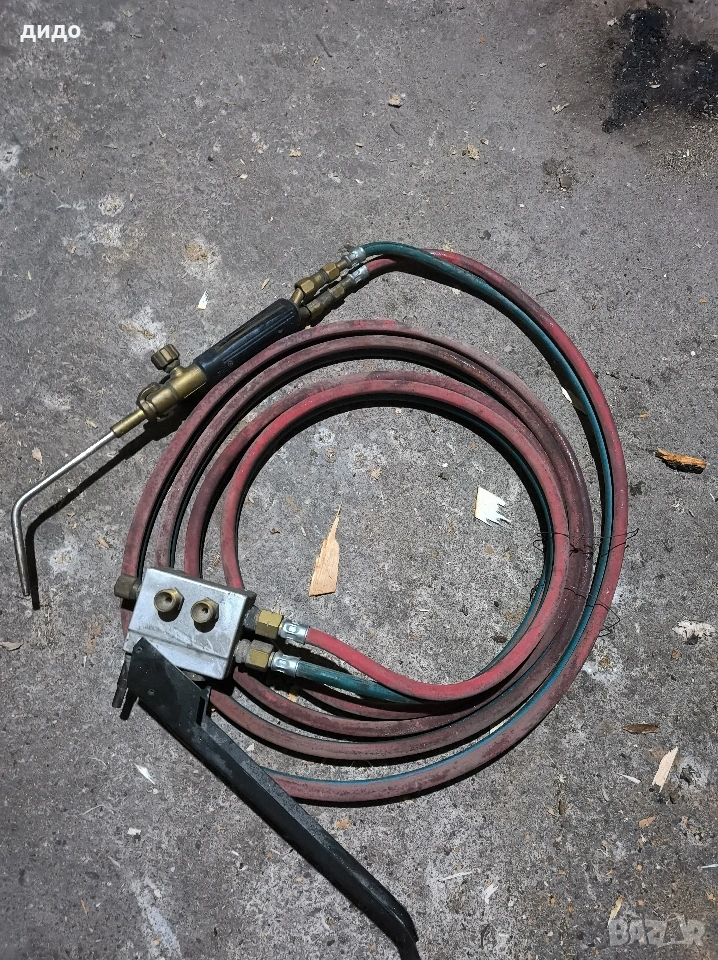 газова горелка за оксижен , снимка 1