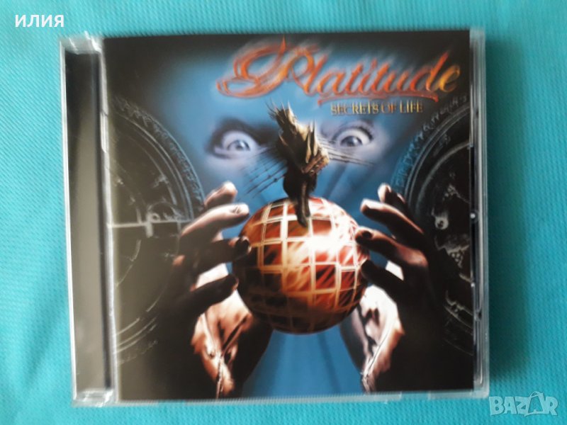 Platitude – 2003 - Secrets Of Life(Heavy Metal), снимка 1