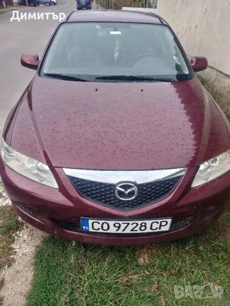 Продавам Mazda 6 2.0 tdi 121 коня на части , снимка 1