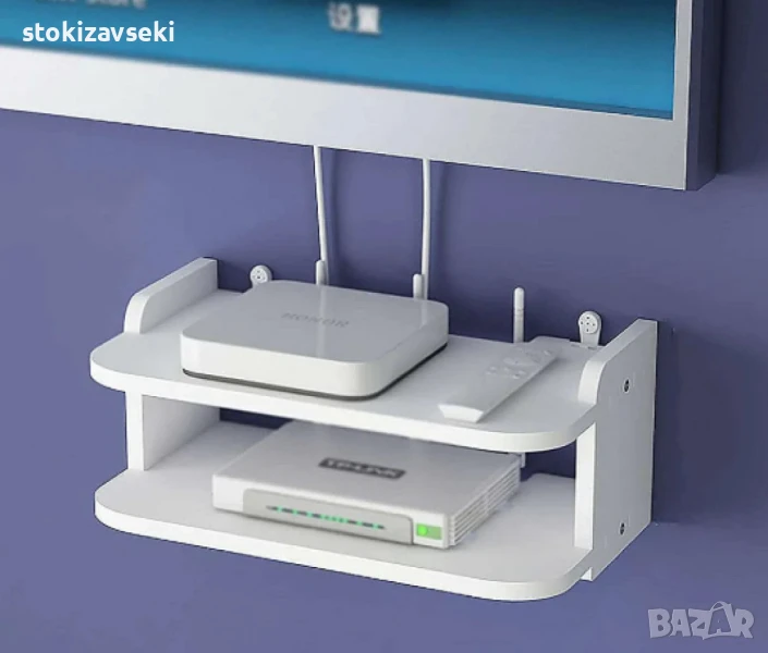 Стенна поставка, органайзер, снимка 1