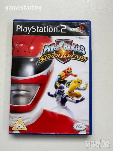 Power Rangers Super Legends за PS2, снимка 1