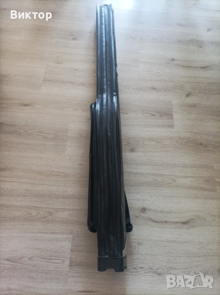 Двоен твърд калъф за въдици Mistrall чисто нов не е ползван нито веднъж , снимка 1