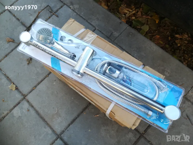 ДУШ КОМПЛЕКТ ЗА СТЕНА 2711241514, снимка 1