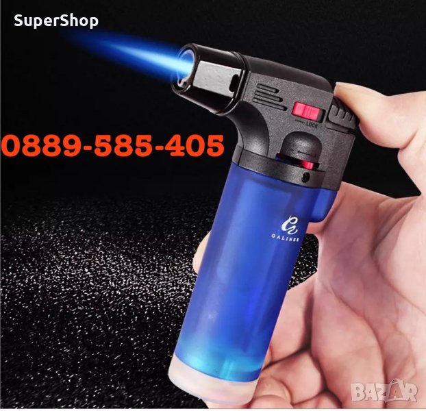 Мини газова горелка запалка готварска поялник горелки, снимка 1