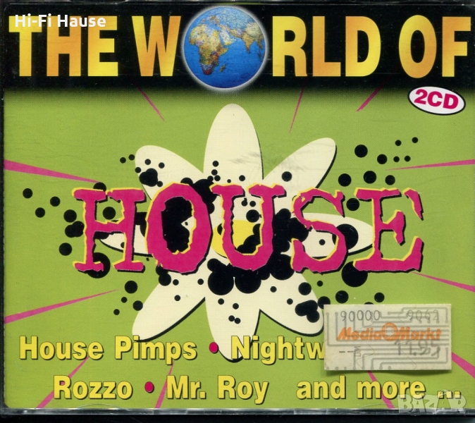 The world of -House-cd2, снимка 1