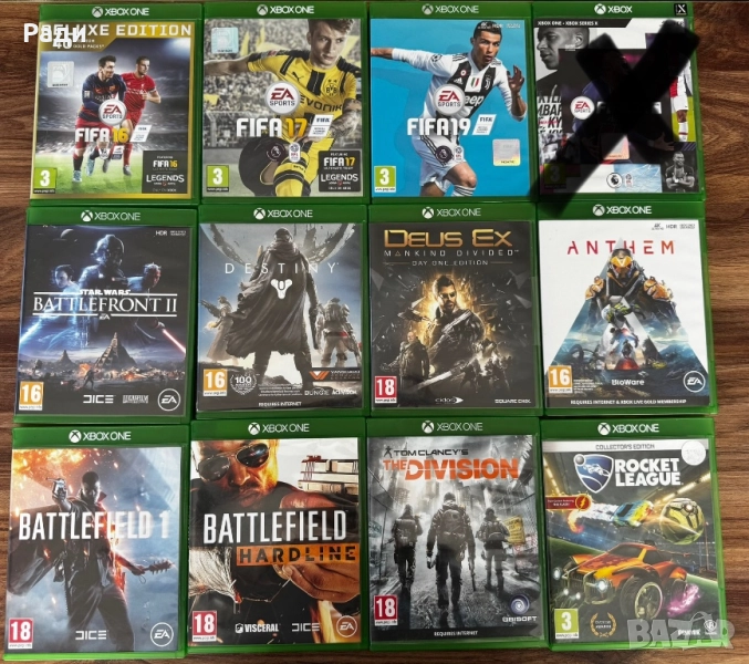 Игри за Xbox One , снимка 1